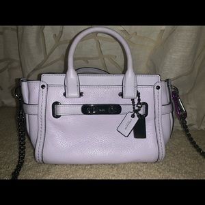 COACH Lilac Ariana Grande limited edition purse